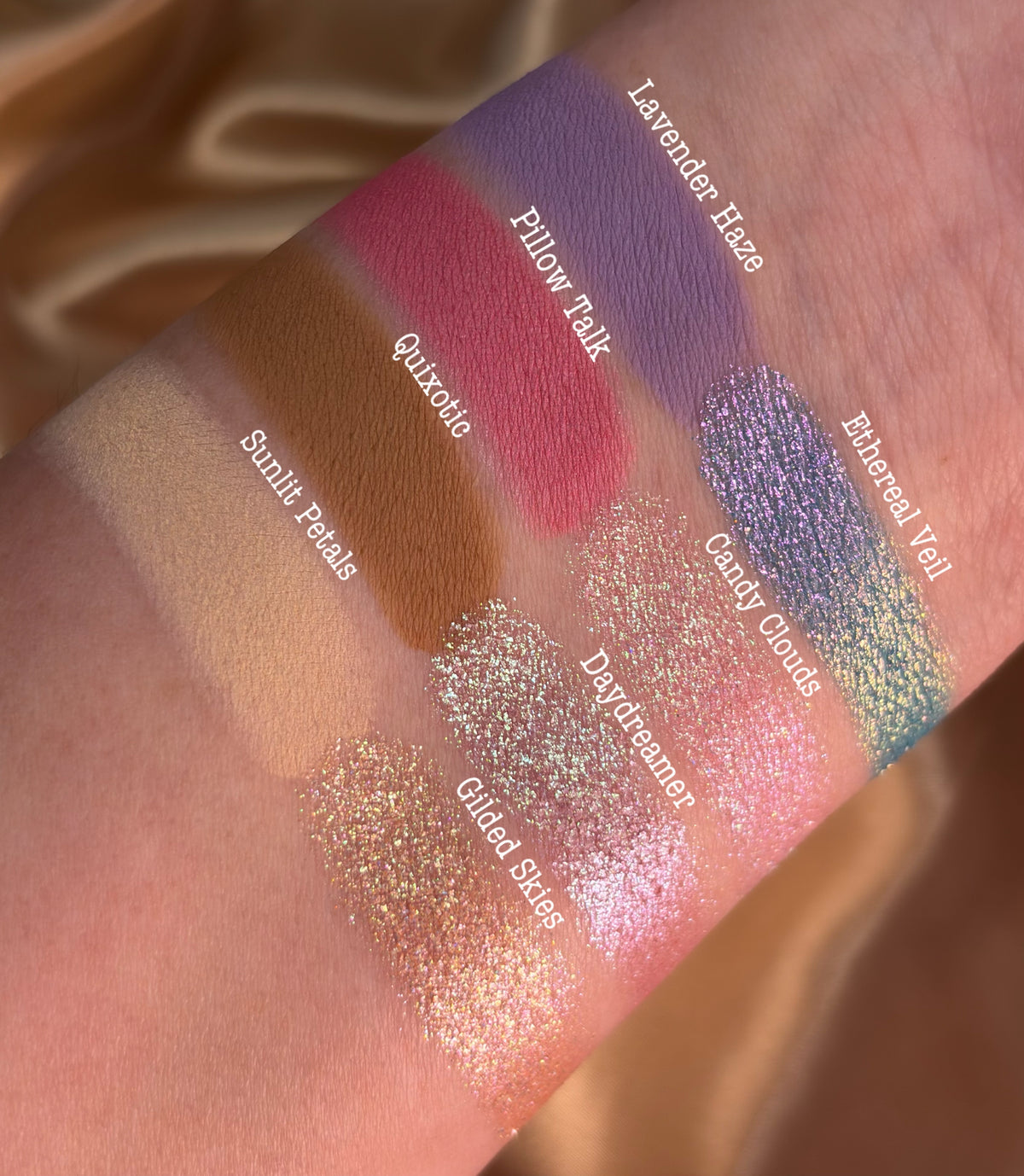 Head In The Clouds-Holochrome Eyeshadow Collection