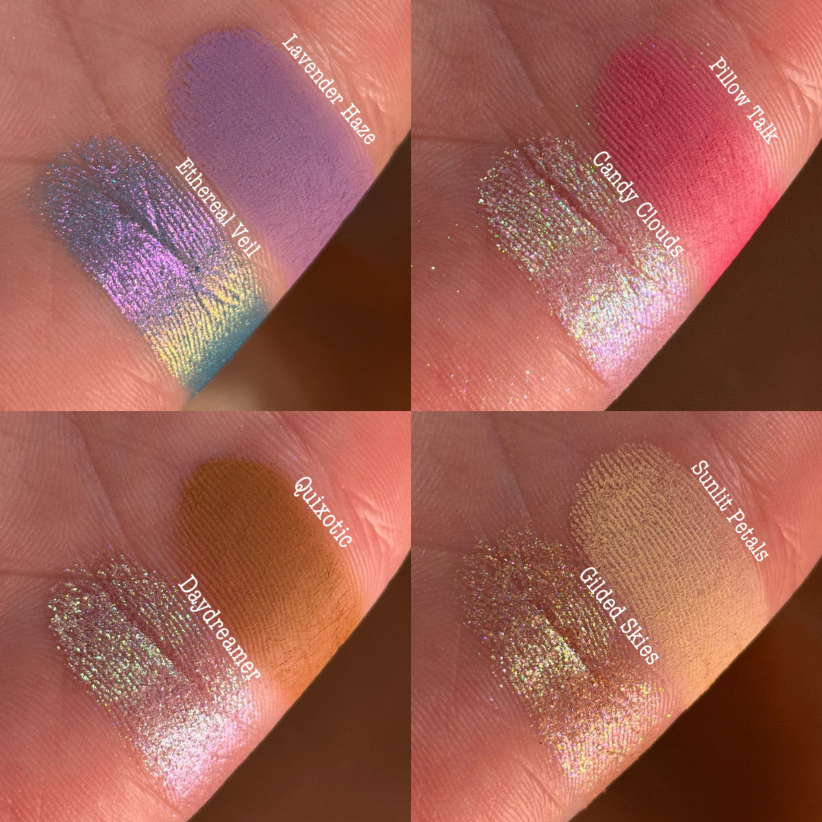 Head In The Clouds-Holochrome Eyeshadow Collection