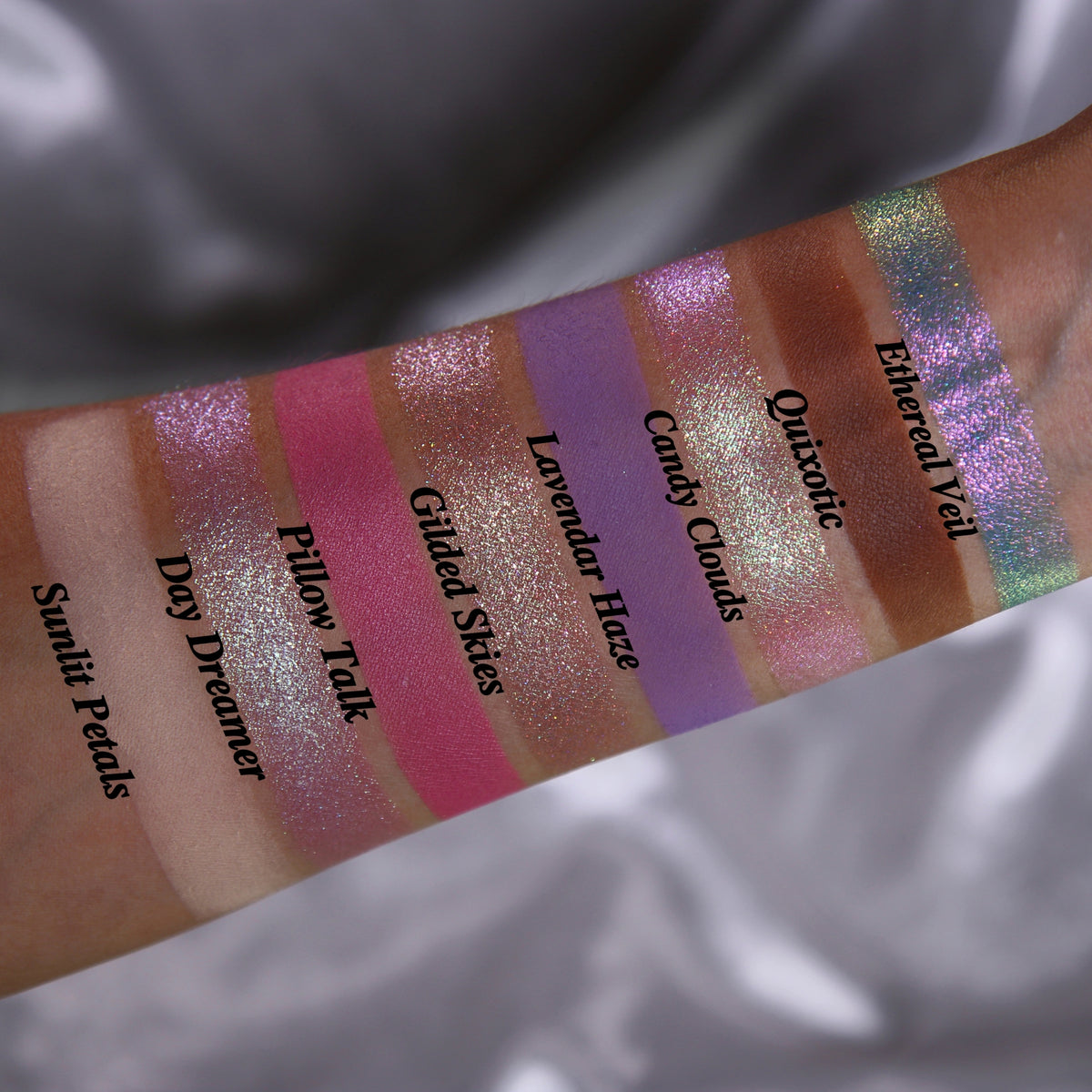 Head In The Clouds-Holochrome Eyeshadow Collection