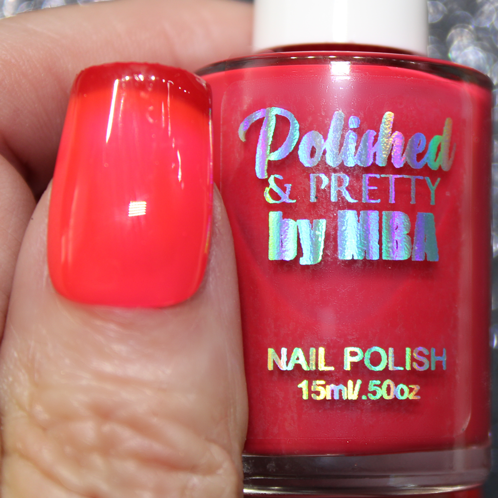 Hot Tamale-Tri Thermal-Nail Polish Large 15ml