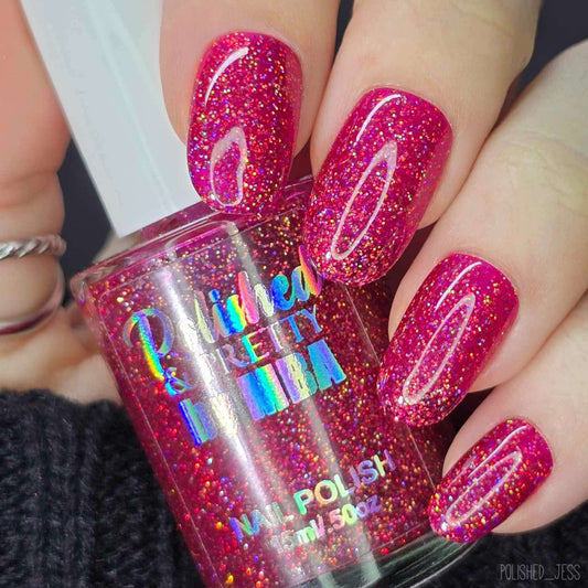 Holo Your Dreams-Holographic-Nail Polish
