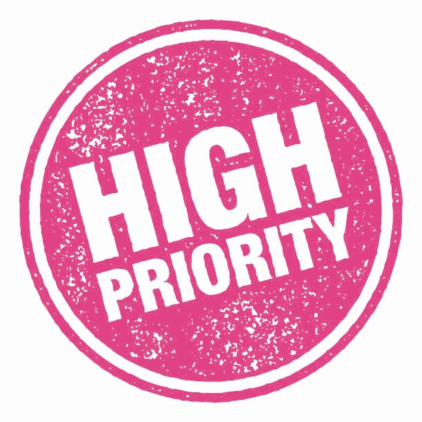 HIGH PRIORITY UPGRADE