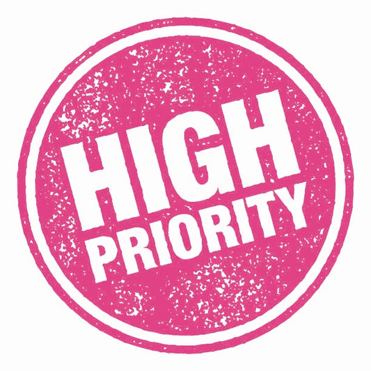 HIGH PRIORITY UPGRADE
