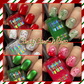 Candy Cane Wishes Nail Polish Collection-15ml Bottles