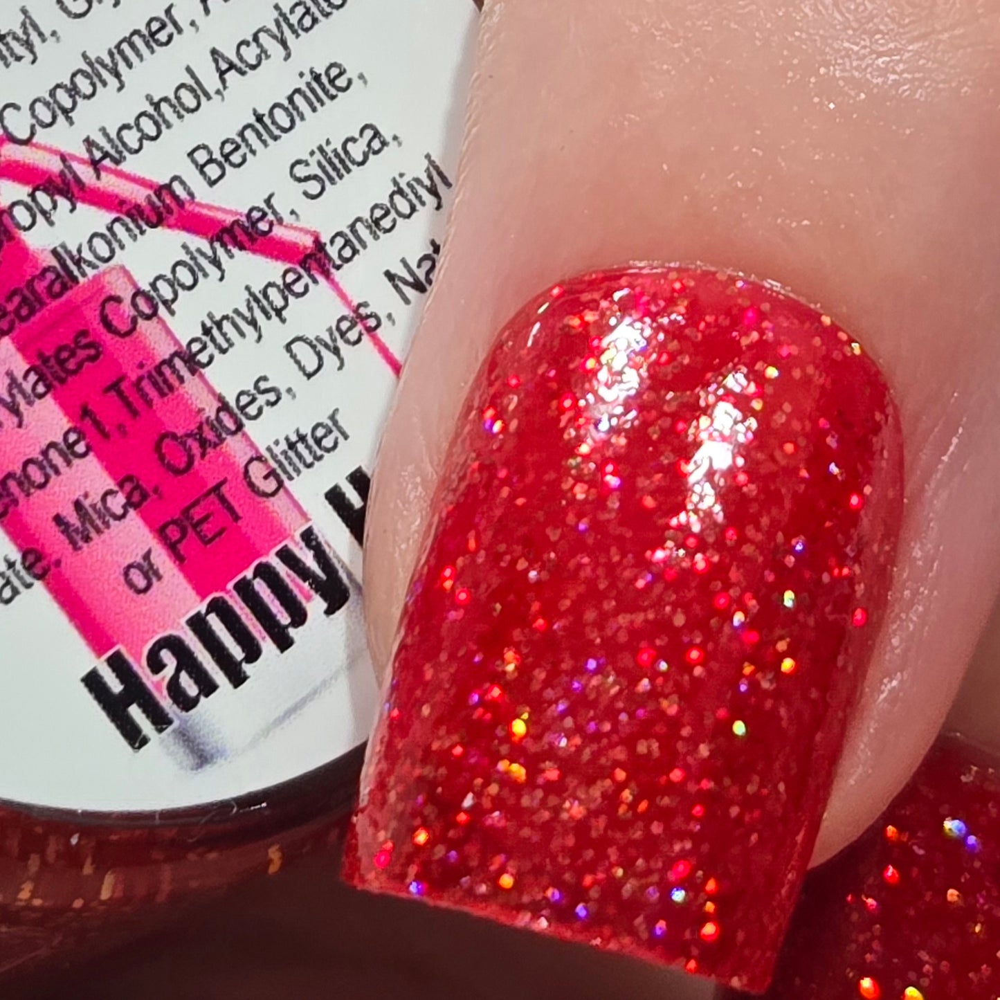 Happy Holo-Holographic-Nail Polish