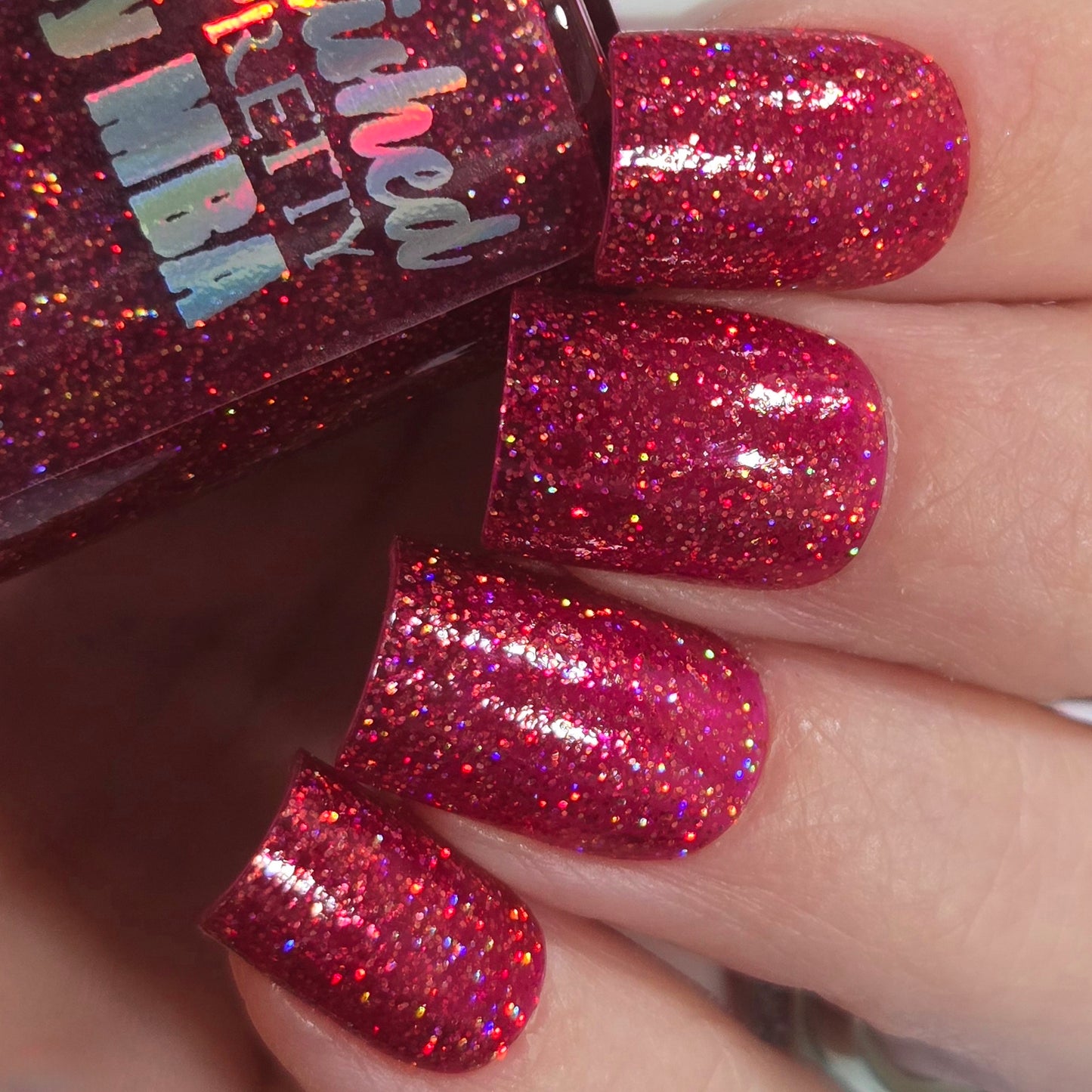 Holo Your Dreams-Holographic-Nail Polish