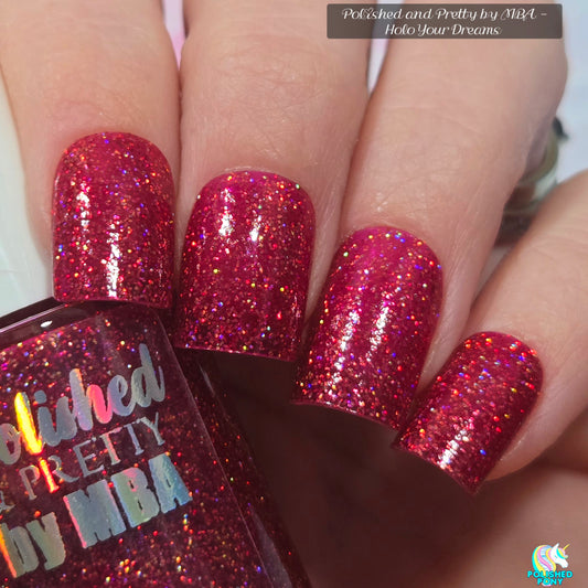 Holo Your Dreams-Holographic-Nail Polish