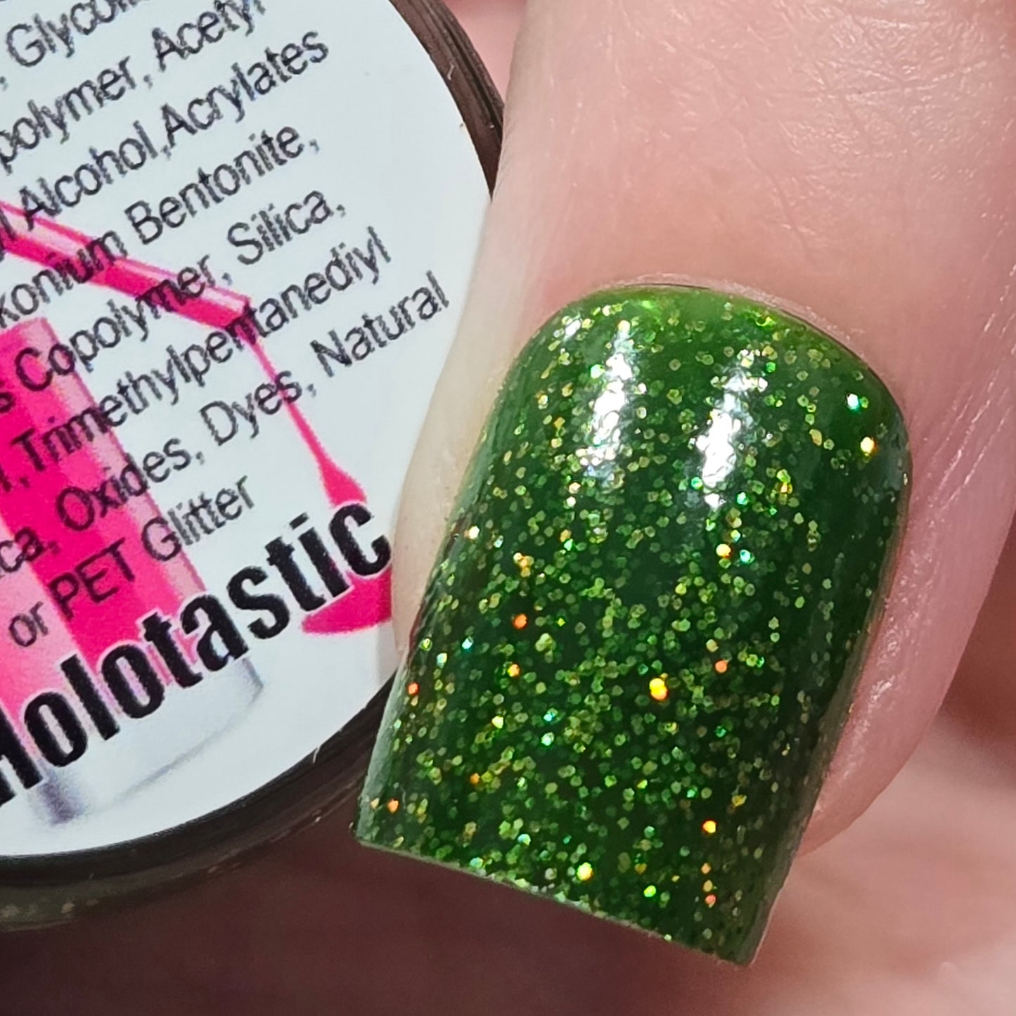 Holotastic-Holographic-Nail Polish