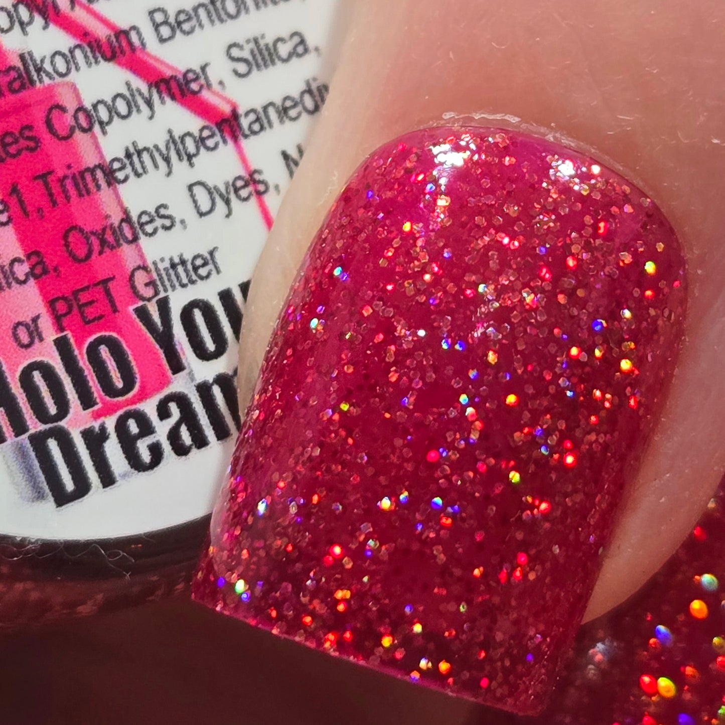 Holo Your Dreams-Holographic-Nail Polish