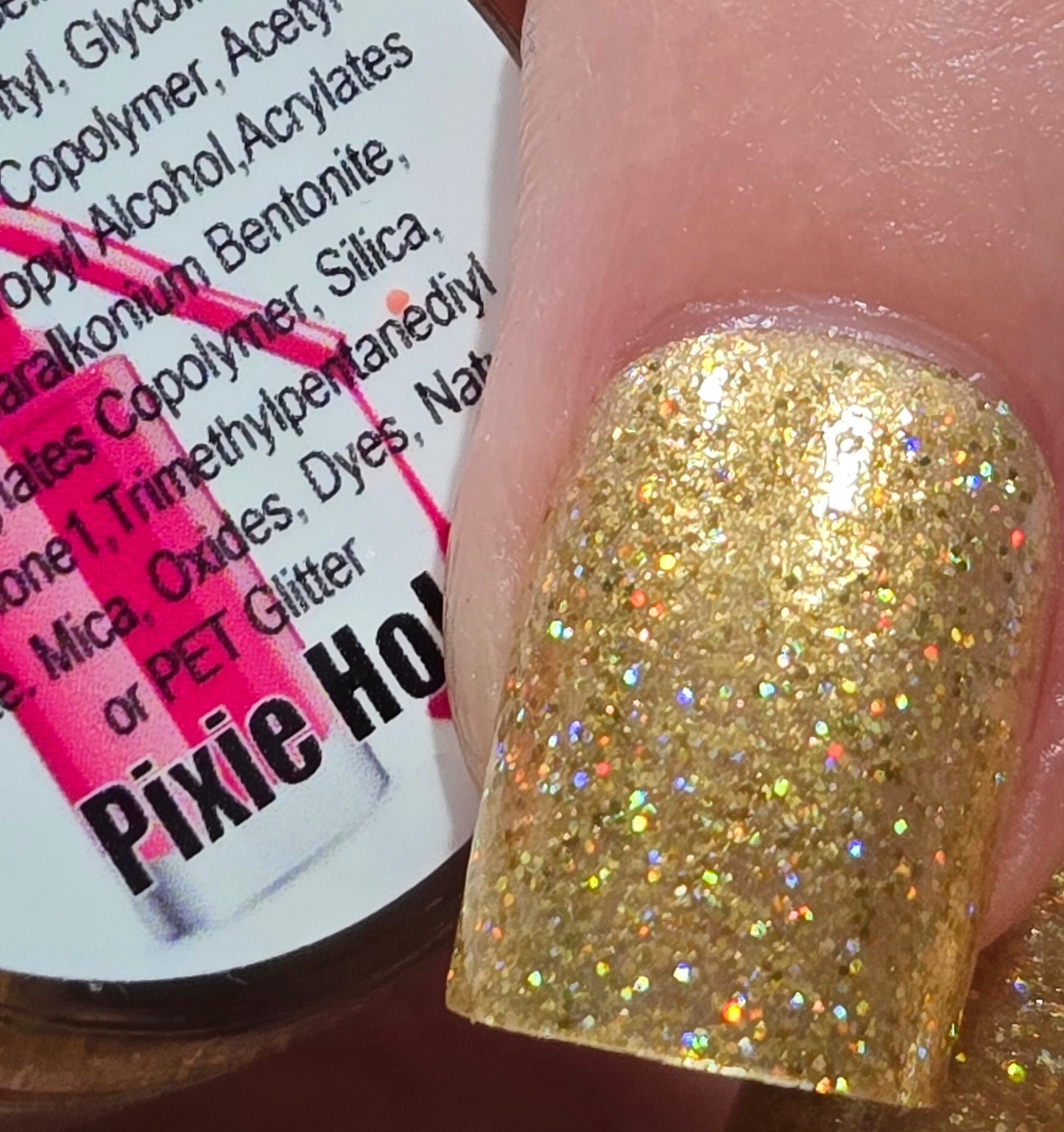 Pixie Holo-Holographic-Nail Polish