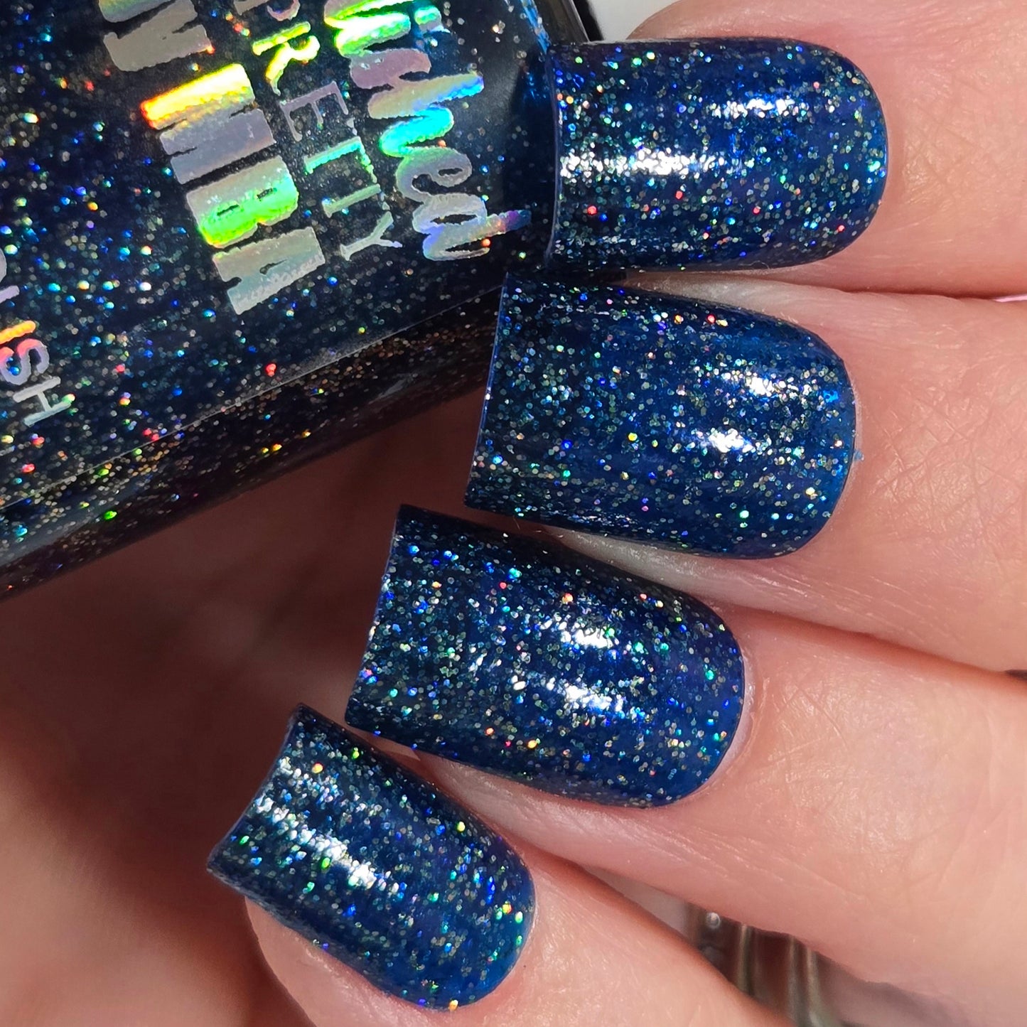 Star Holo-Holographic-Nail Polish