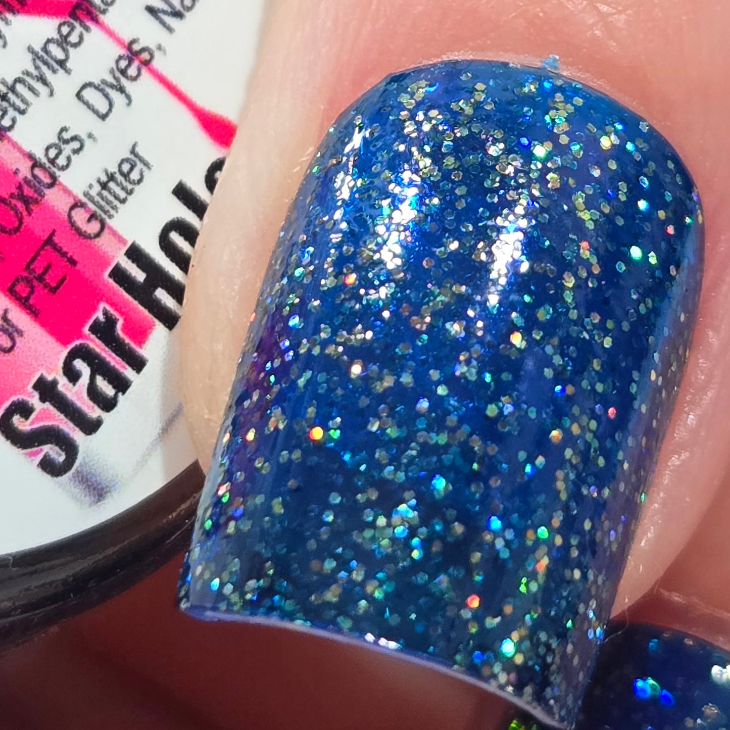 Star Holo-Holographic-Nail Polish