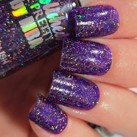 You Had Me At Holo-Holographic-Nail Polish