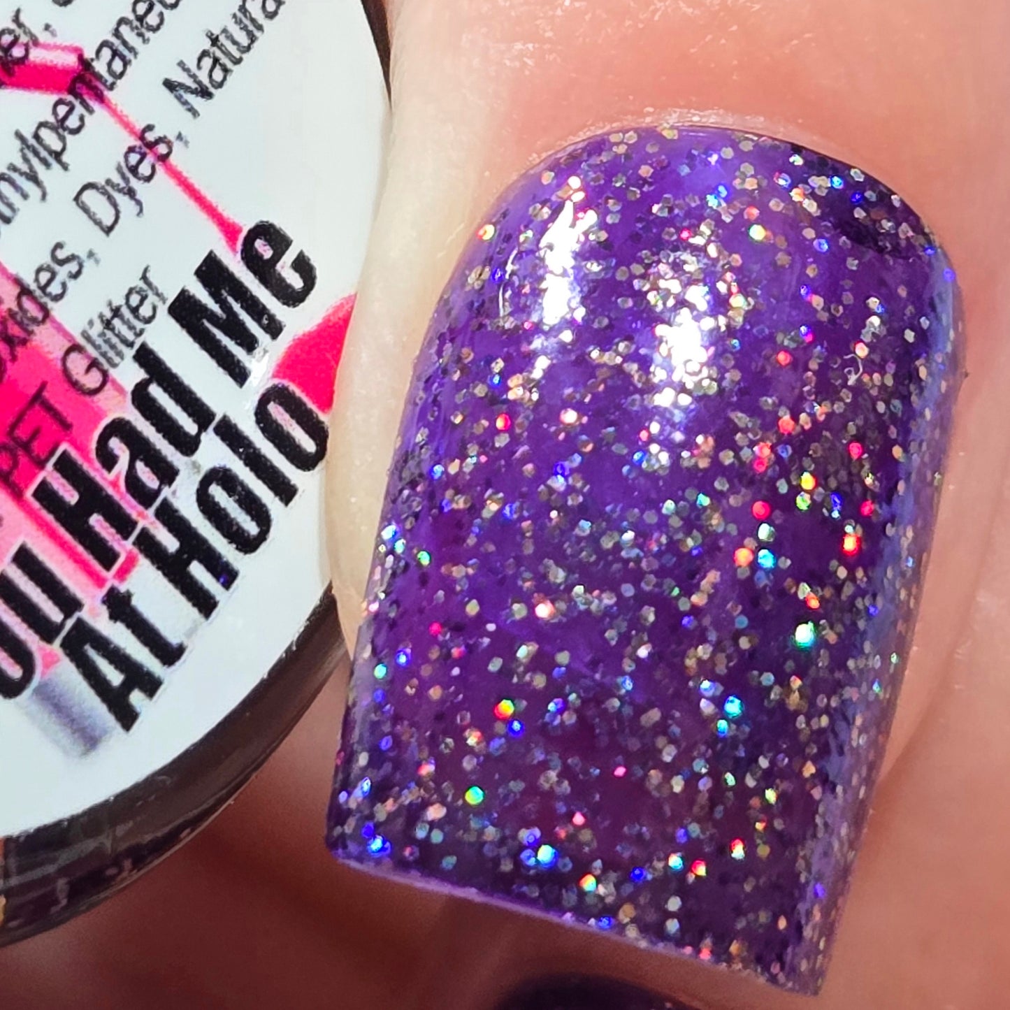 You Had Me At Holo-Holographic-Nail Polish