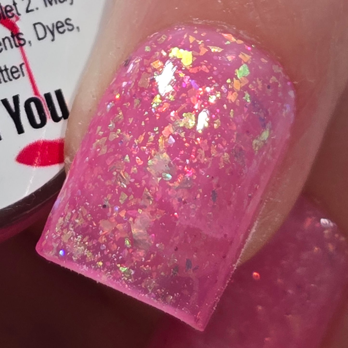 Crush On You-Nail Polish Large 15ml