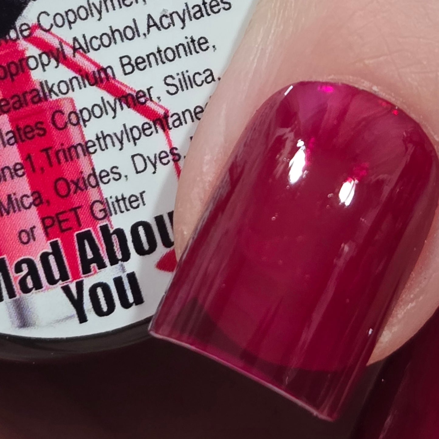 Mad About You-Nail Polish Large 15ml