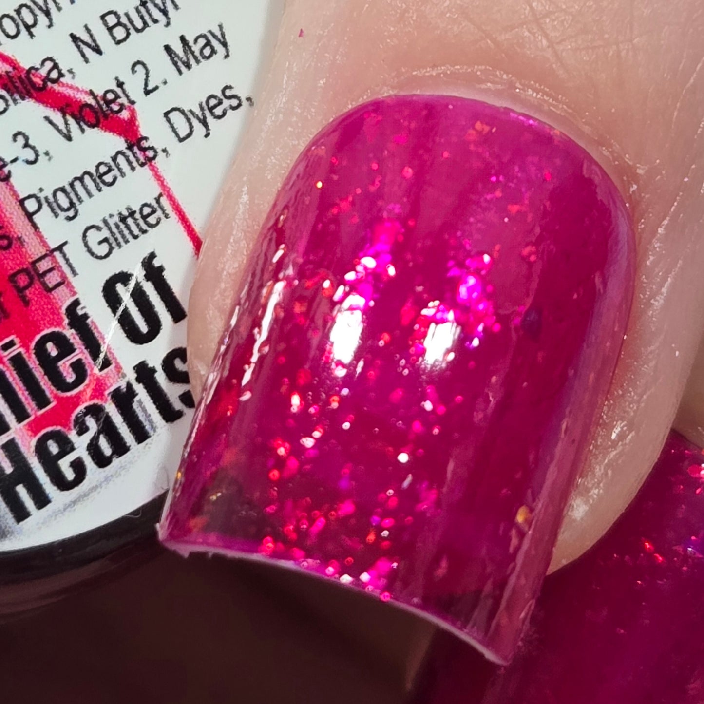 Thief Of Hearts-Nail Polish Large 15ml