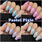 Pastel Pixie-Iridescent Multichrome Collection-Large 15ml Bottles