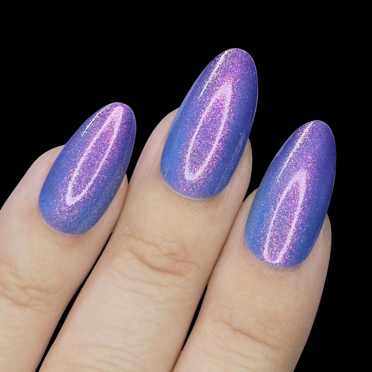 Pool Party-Solar Multichrome Shimmer Crelly Nail Polish