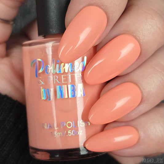 All Abloom-Peach Cream Polish