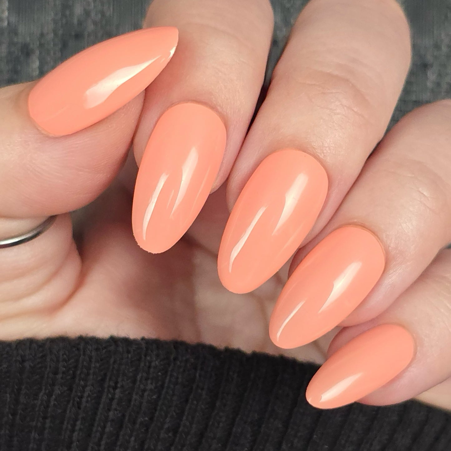 All Abloom-Peach Cream Polish