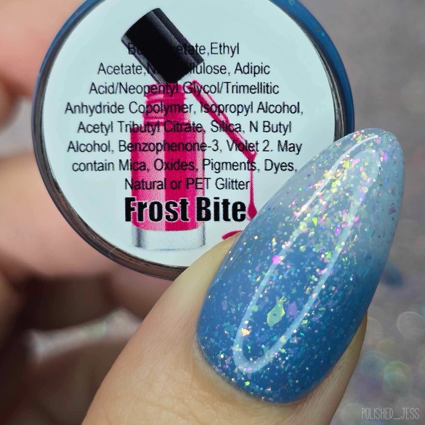 Frost Bite-Nail Polish Large 15ml