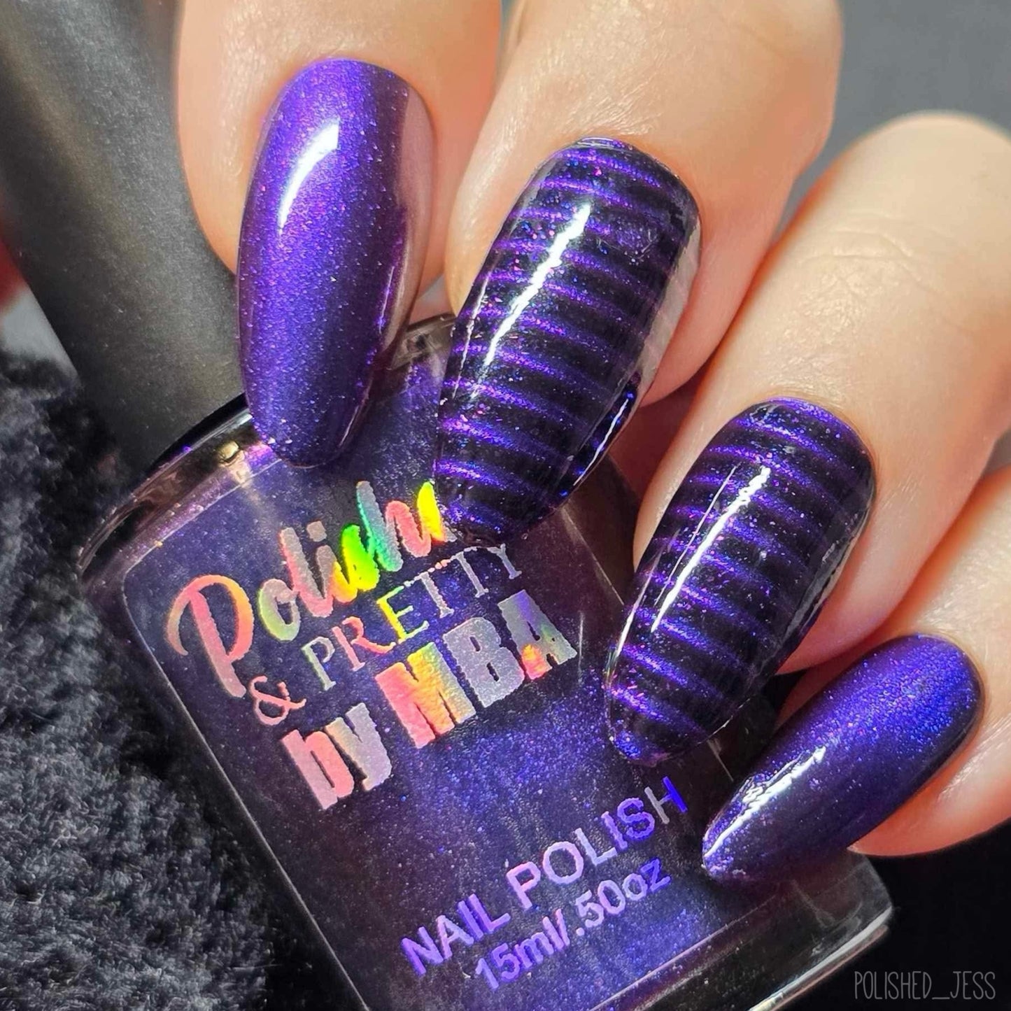 Magnetism-Magnetic Nail Polish Collection