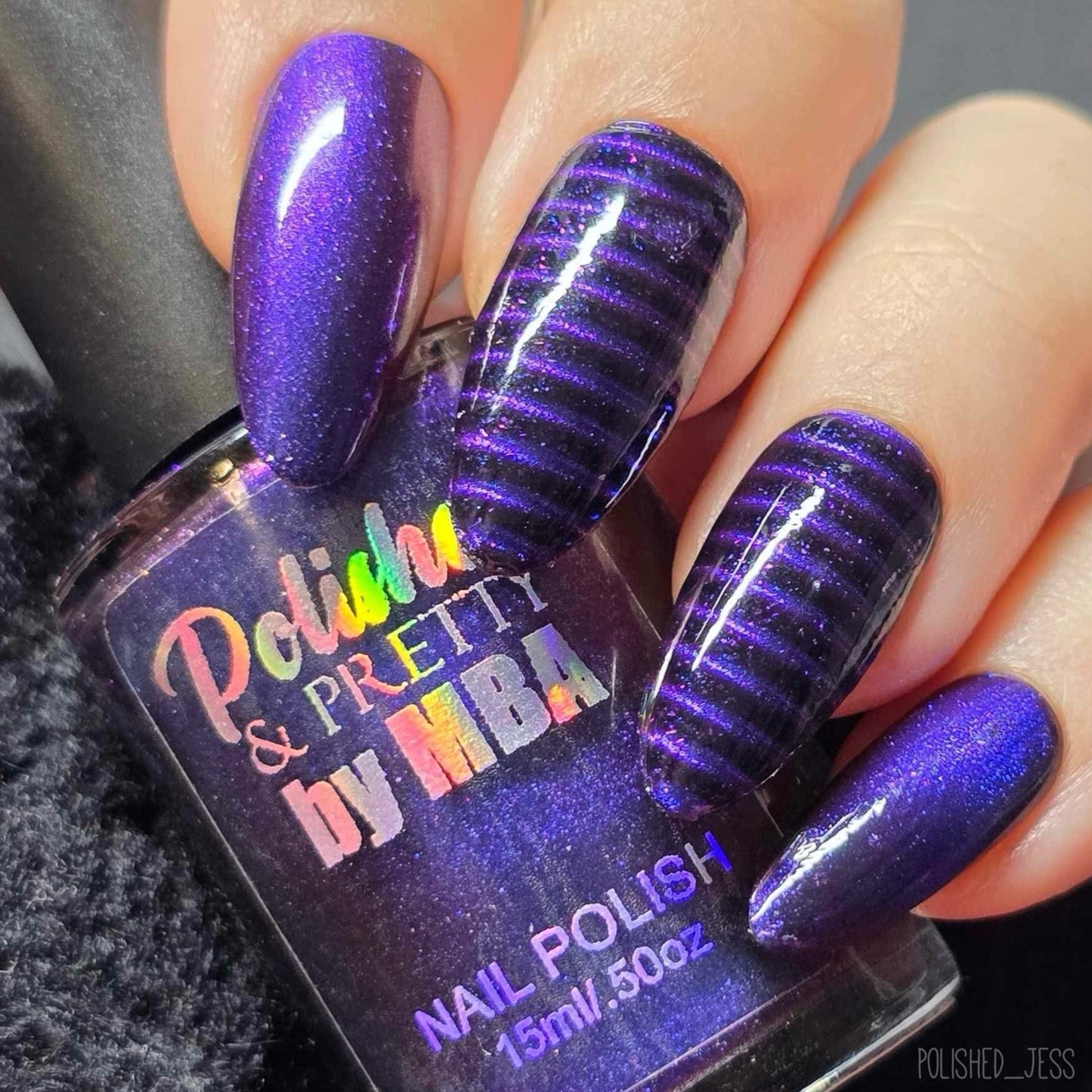 Magnetic Waves-Magnetic Nail Polish Large 15ml