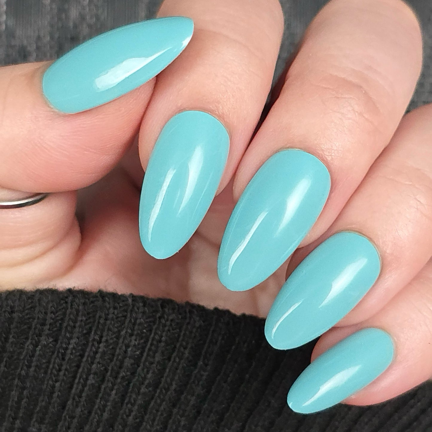 Puddle Jumper-Aqua Cream Polish