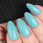 Puddle Jumper-Aqua Cream Polish
