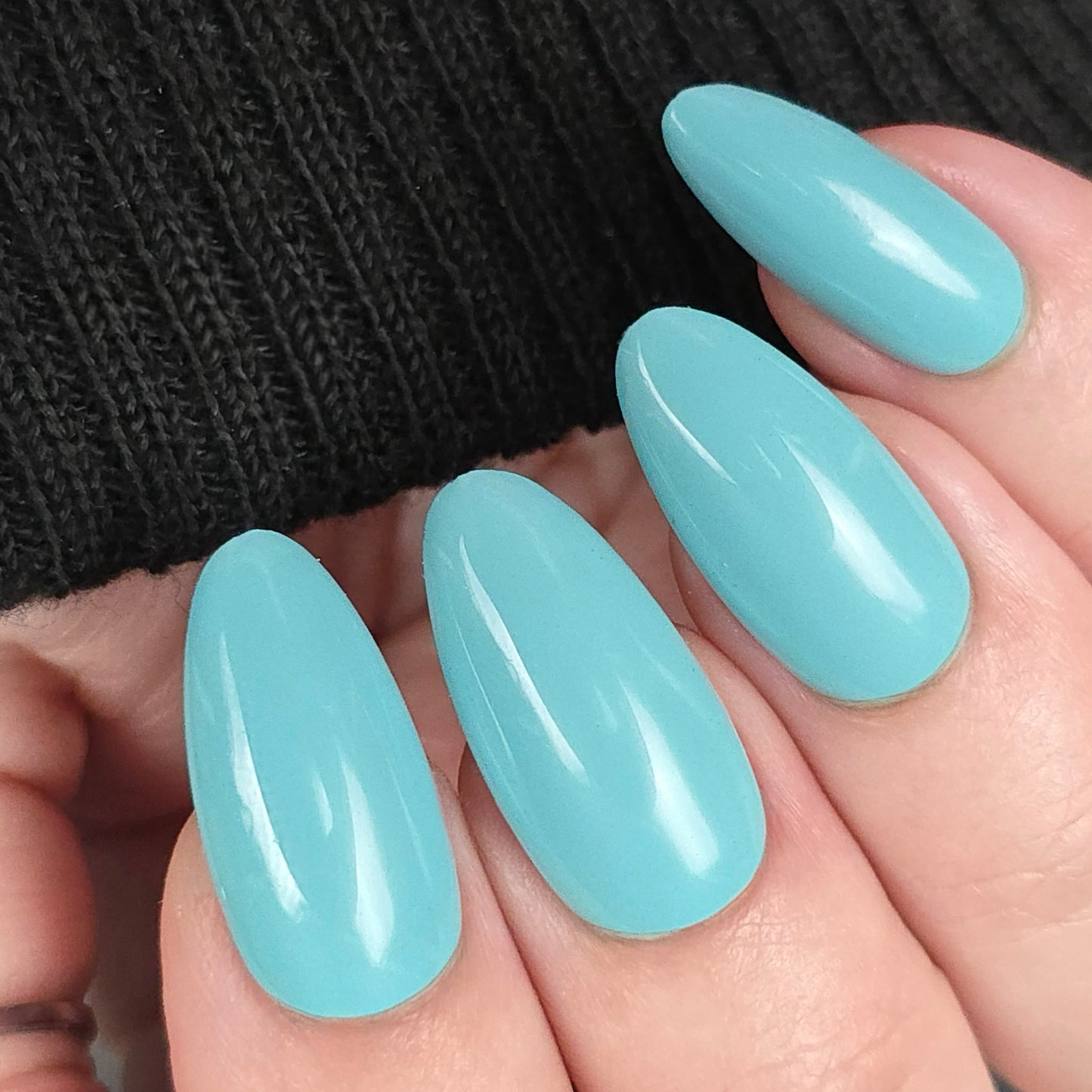 Puddle Jumper-Aqua Cream Polish