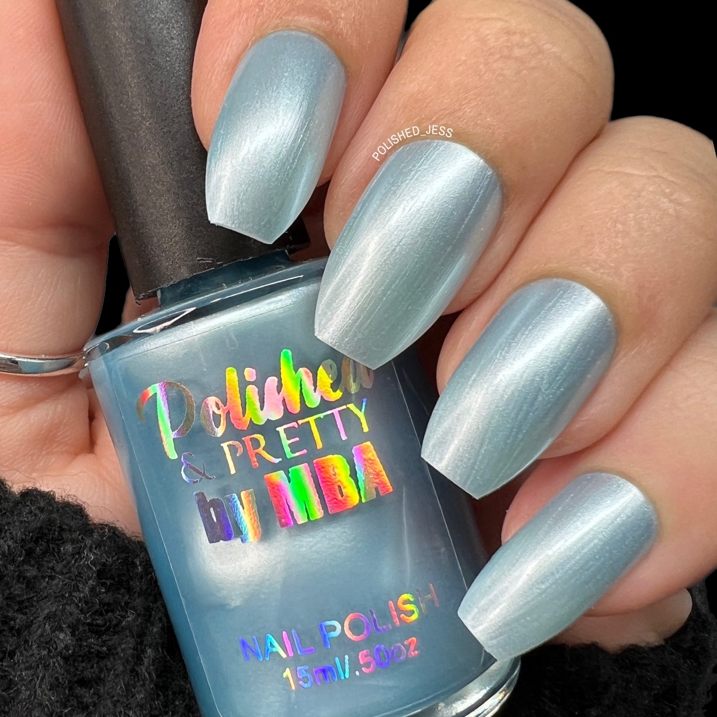 Blue Ice-Nail Polish  Large 15ml