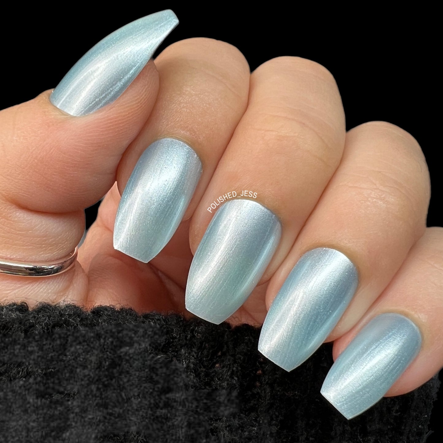 Blue Ice-Nail Polish  Large 15ml