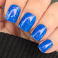 Kona Blue Cooler-Neon Glitter Shimmer Polish