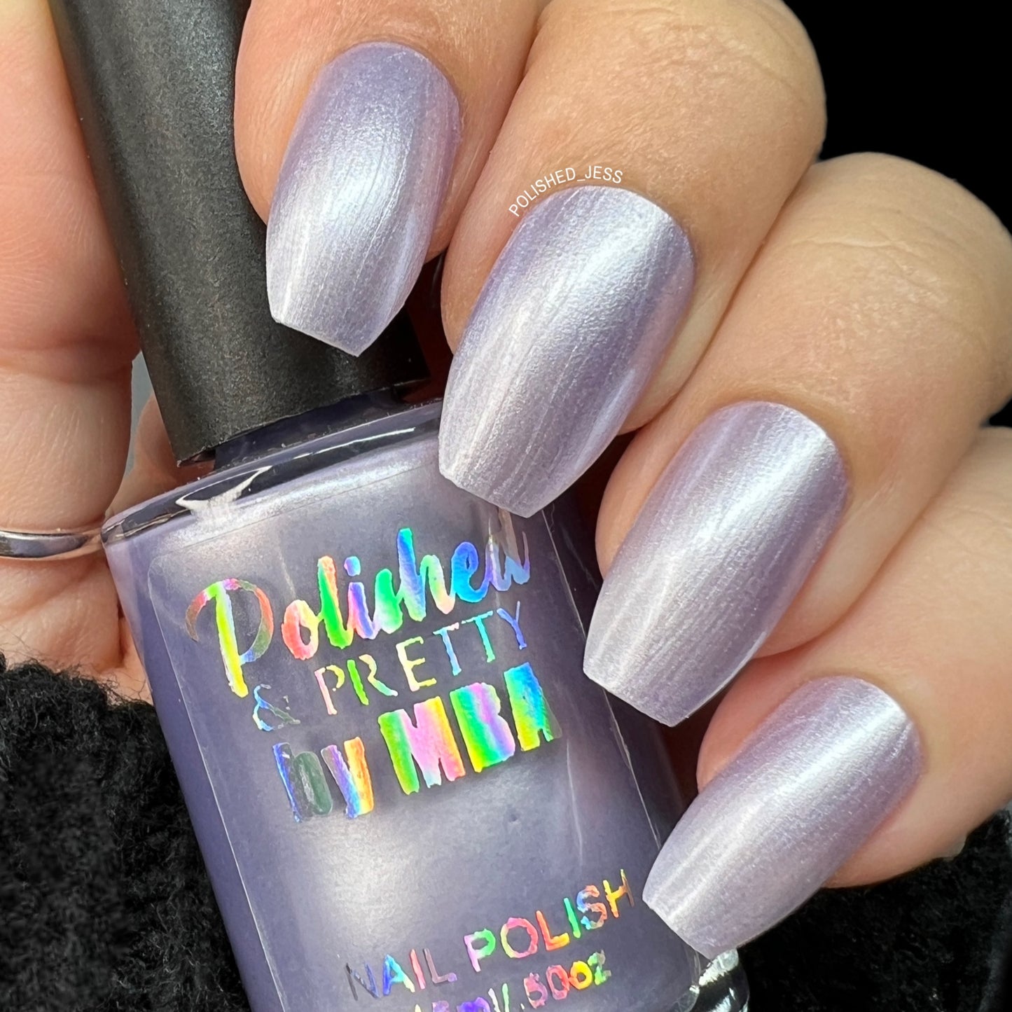 Frosted Lilac-Nail Polish Large 15ml