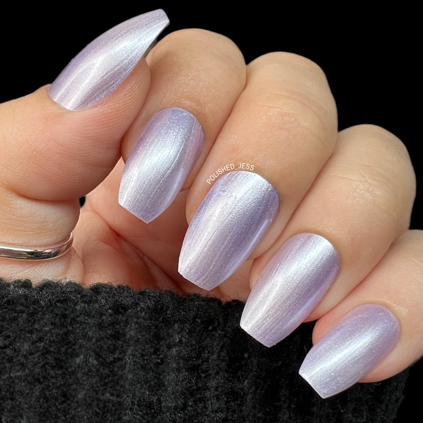 Frosted Lilac-Nail Polish Large 15ml