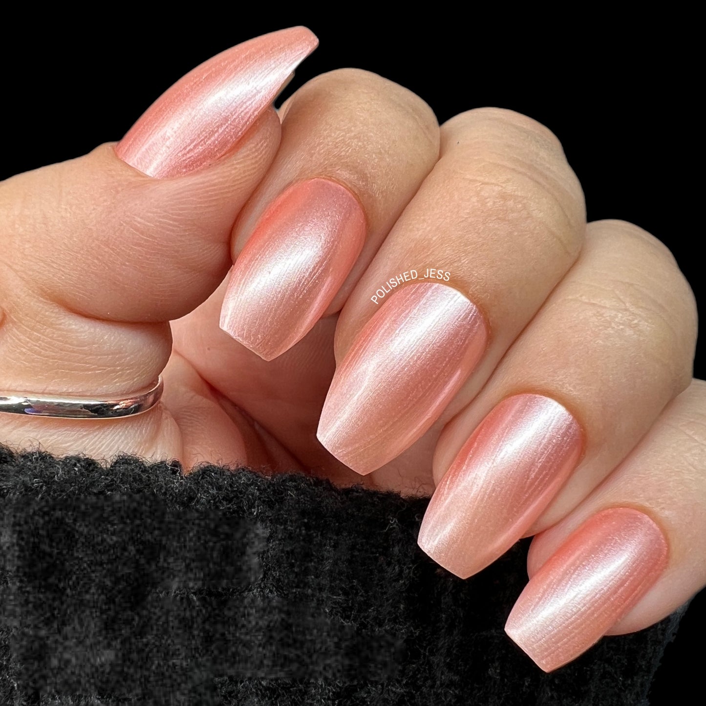 Frozen Peach-Nail Polish Large 15ml