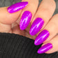 Grape Crush-Neon Flakie Nail polish