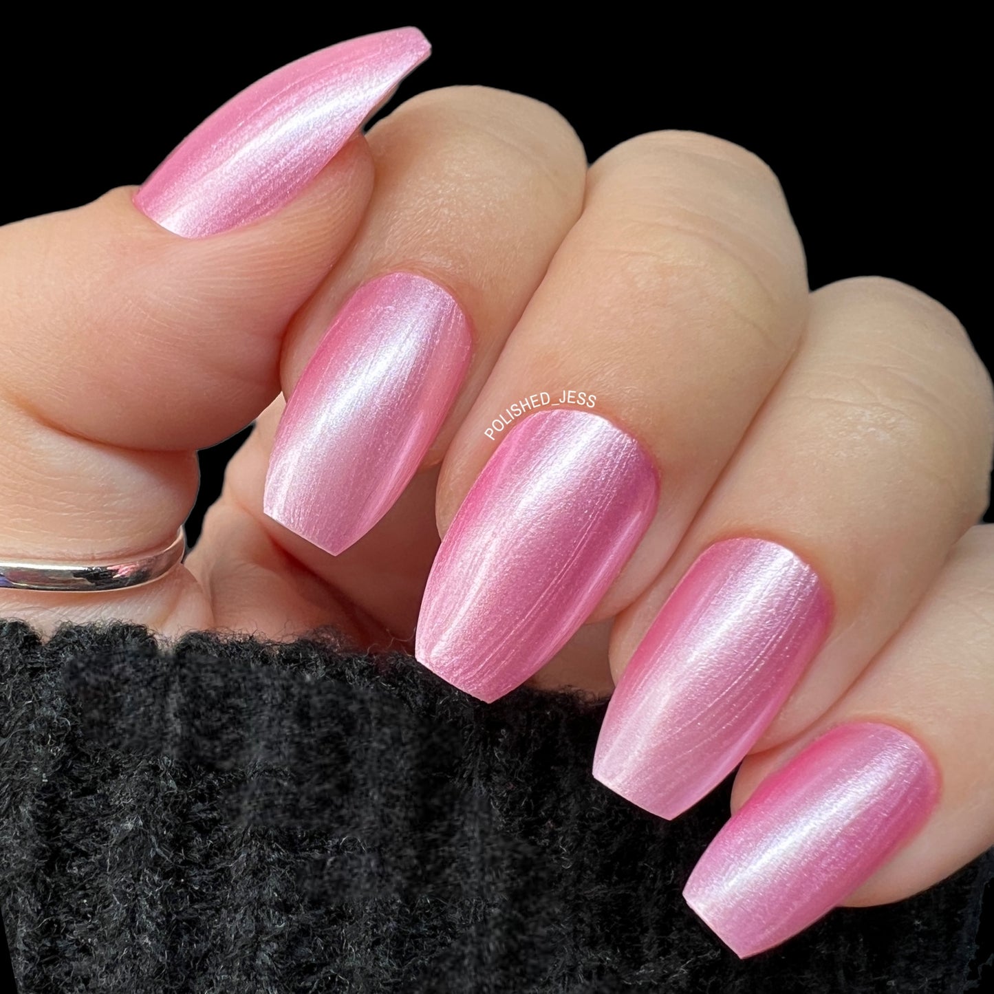 Iced Pink-Nail Polish Large 15ml