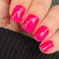 Pink Pony Punch-Neon Glitter Shimmer Polish