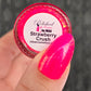 Strawberry Crush-Neon Flakie Nail polish