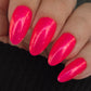 Strawberry Crush-Neon Flakie Nail polish