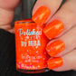Sunset Slushie-Neon Glitter Shimmer Polish