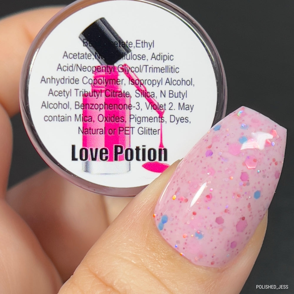 Love Potion-Nail Polish Large 15ml