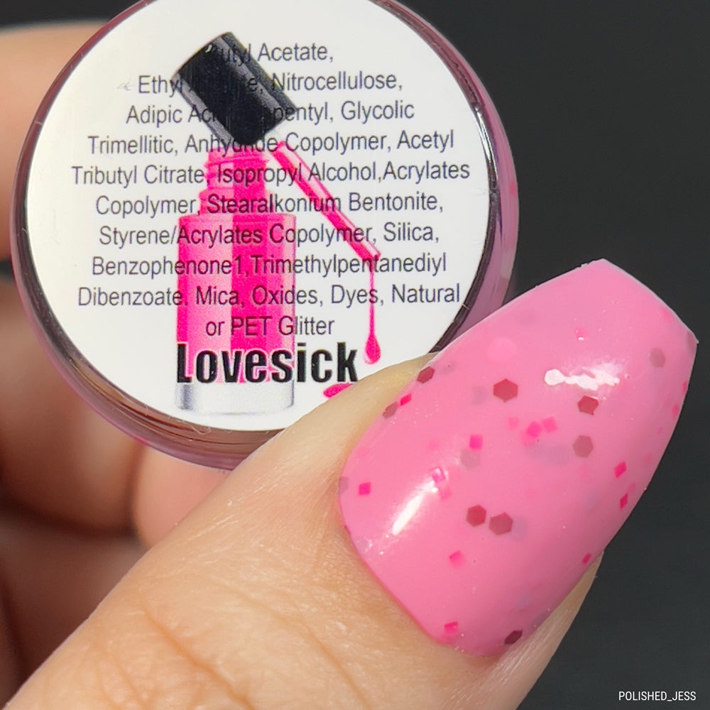 Lovesick-Nail Polish Large 15ml