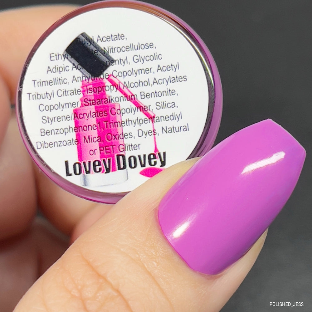 Lovey Dovey-Nail Polish Large 15ml