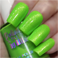 Kiwi Twist-Neon Shimmer Polish