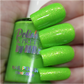 Kiwi Twist-Neon Shimmer Polish