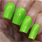 Kiwi Twist-Neon Shimmer Polish