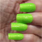 Kiwi Twist-Neon Shimmer Polish